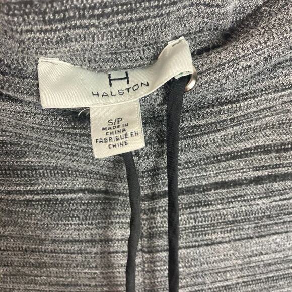 H Halston Heather Grey Jogger Sweatpants S - Picture 4 of 5